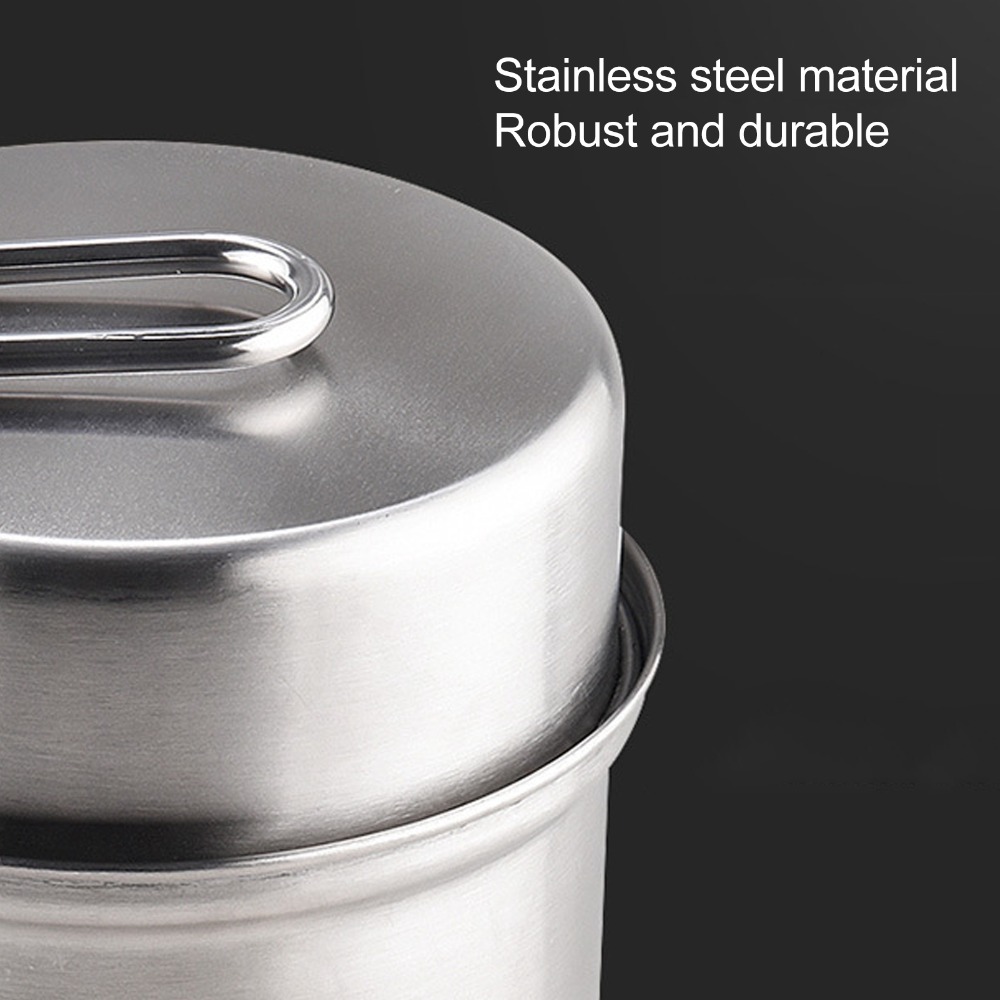 Durable Stainless Steel Campin - Camp Cooking Set ulasan dan harga
