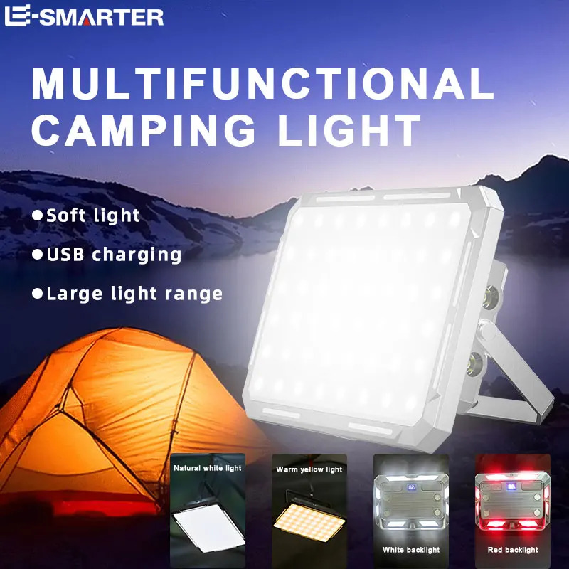 LED Camping Tent Light Recharg - Outdoor Camping Light Portable ulasan dan harga