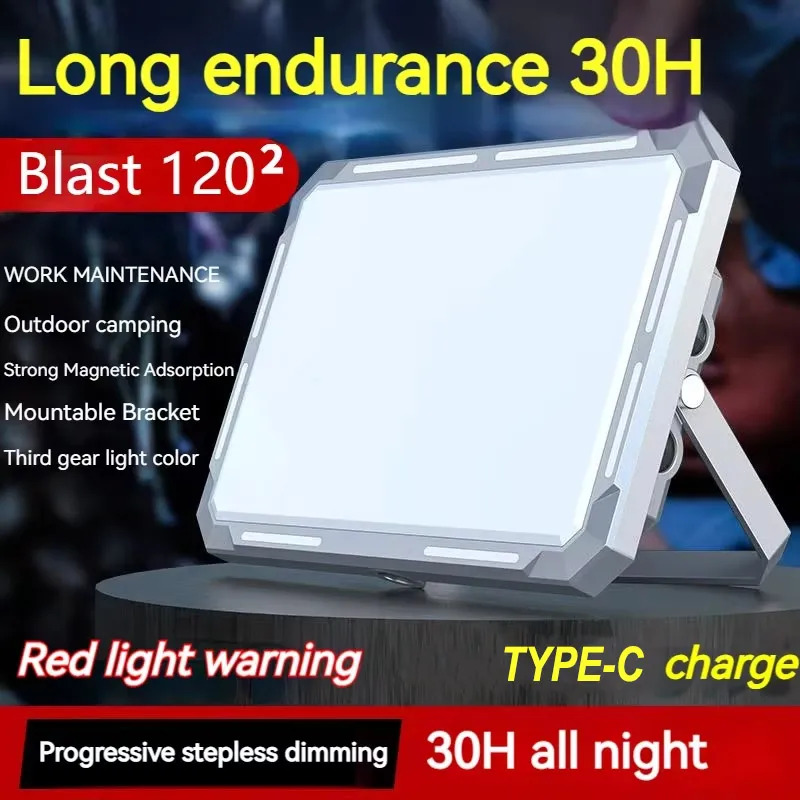 LED Camping Tent Light Recharg - Outdoor Camping Light Portable ulasan dan harga