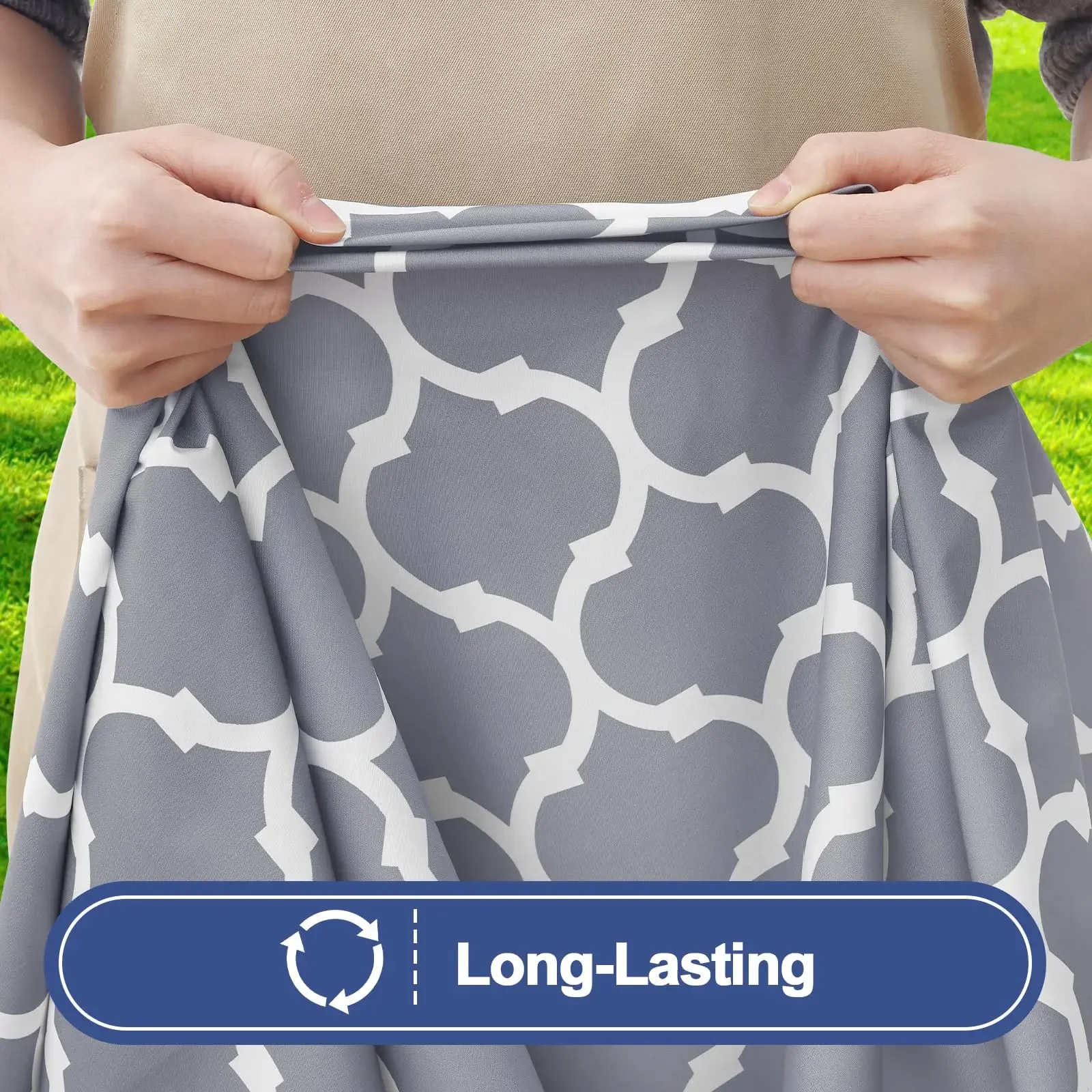 Rectangle Table Cloth Cover, P - Outdoor Camping Folding Table ulasan dan harga
