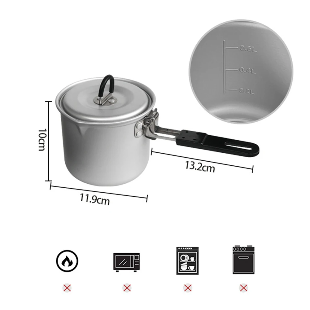 New Outdoor Small Milk Pot Ult - Outdoor Camping Solo ulasan dan harga