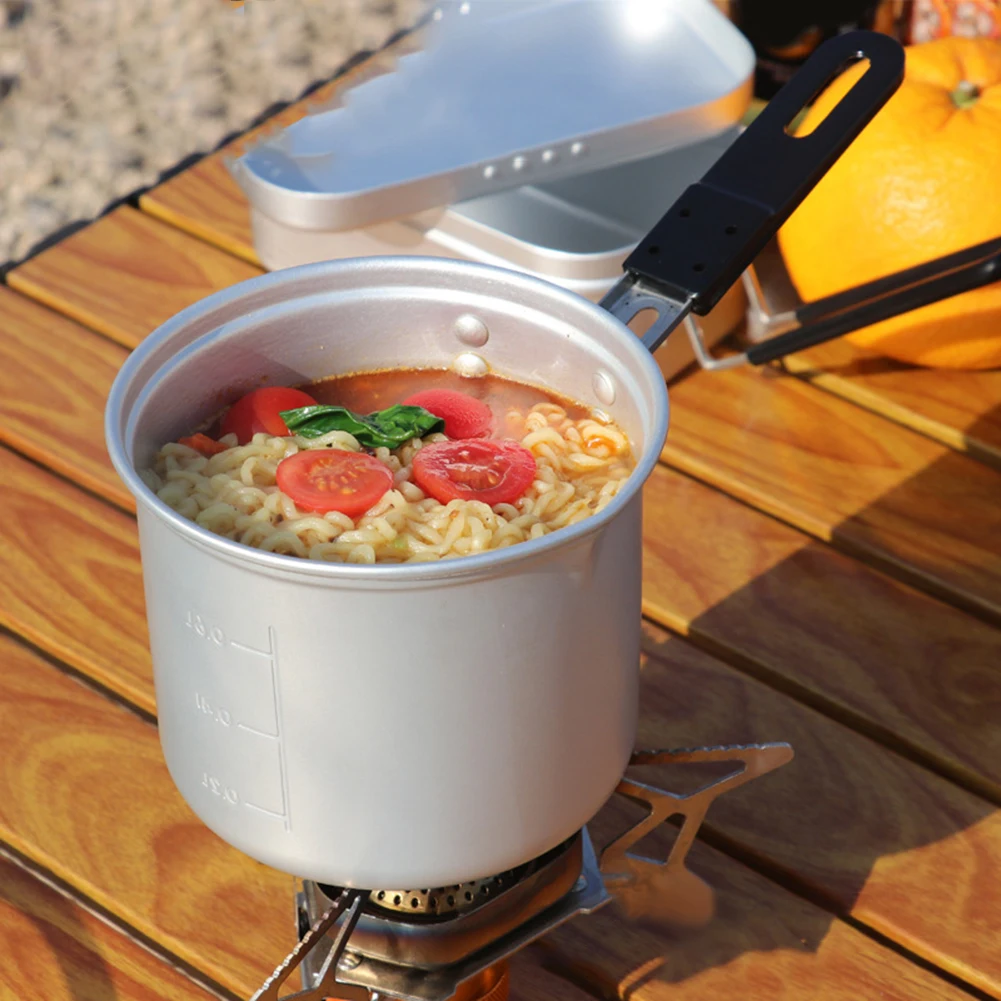 New Outdoor Small Milk Pot Ult - Outdoor Camping Solo ulasan dan harga