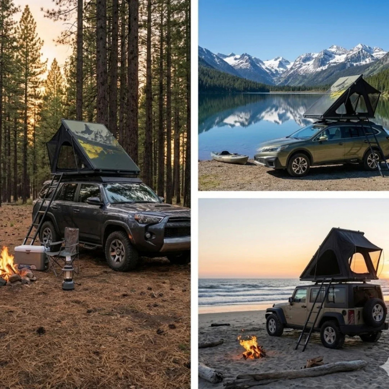 Factory Hot Sale-High Quality  - Outdoor Camping Car Tent ulasan dan harga