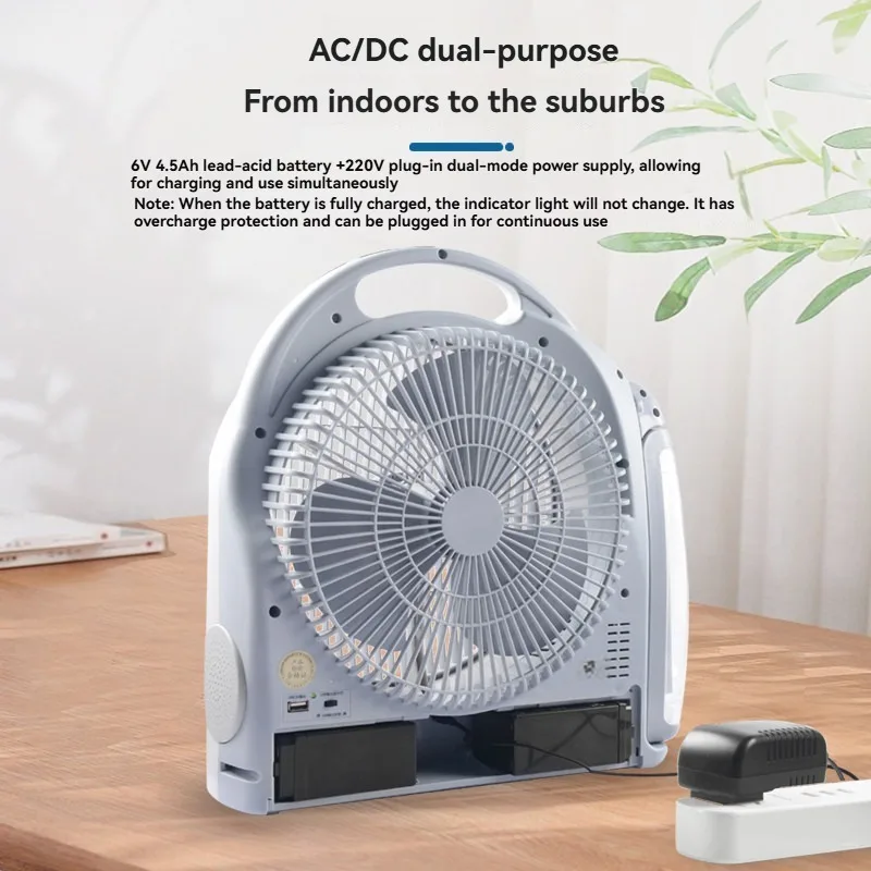 Portable 10inch Energy Saving  - Outdoor Camping Fans ulasan dan harga