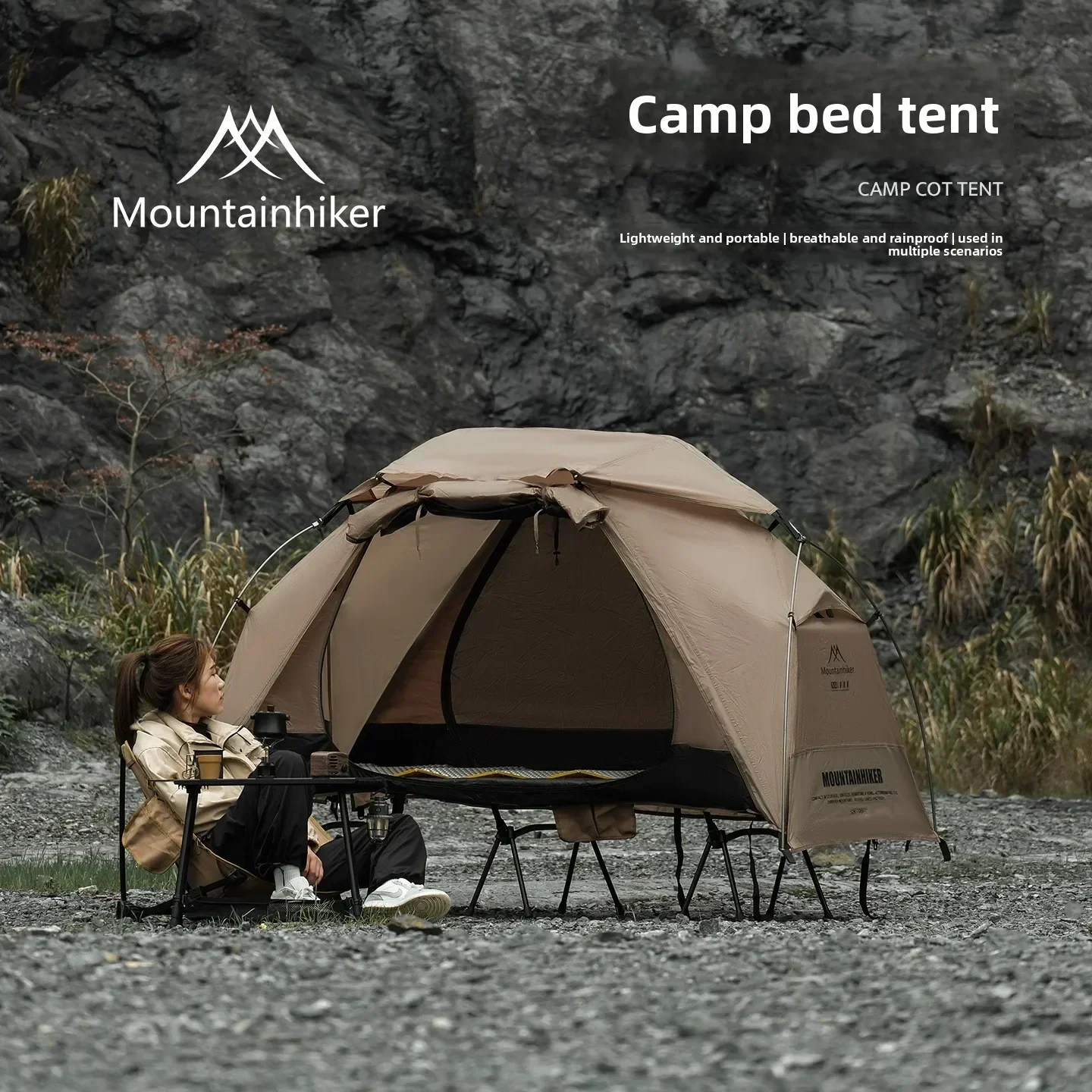 Mountainhiker Camping Cot Tent - Outdoor Camping Bug Zapper ulasan dan harga