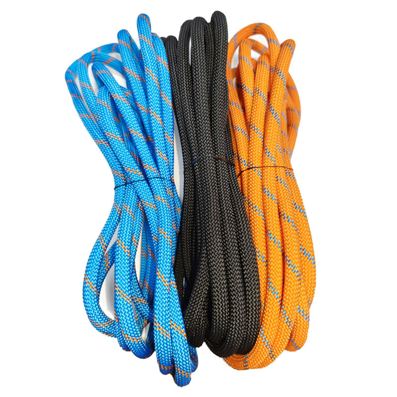 Blue Orange Dia.10mm Paracord  - Outdoor Camping Extension Cord ulasan dan harga