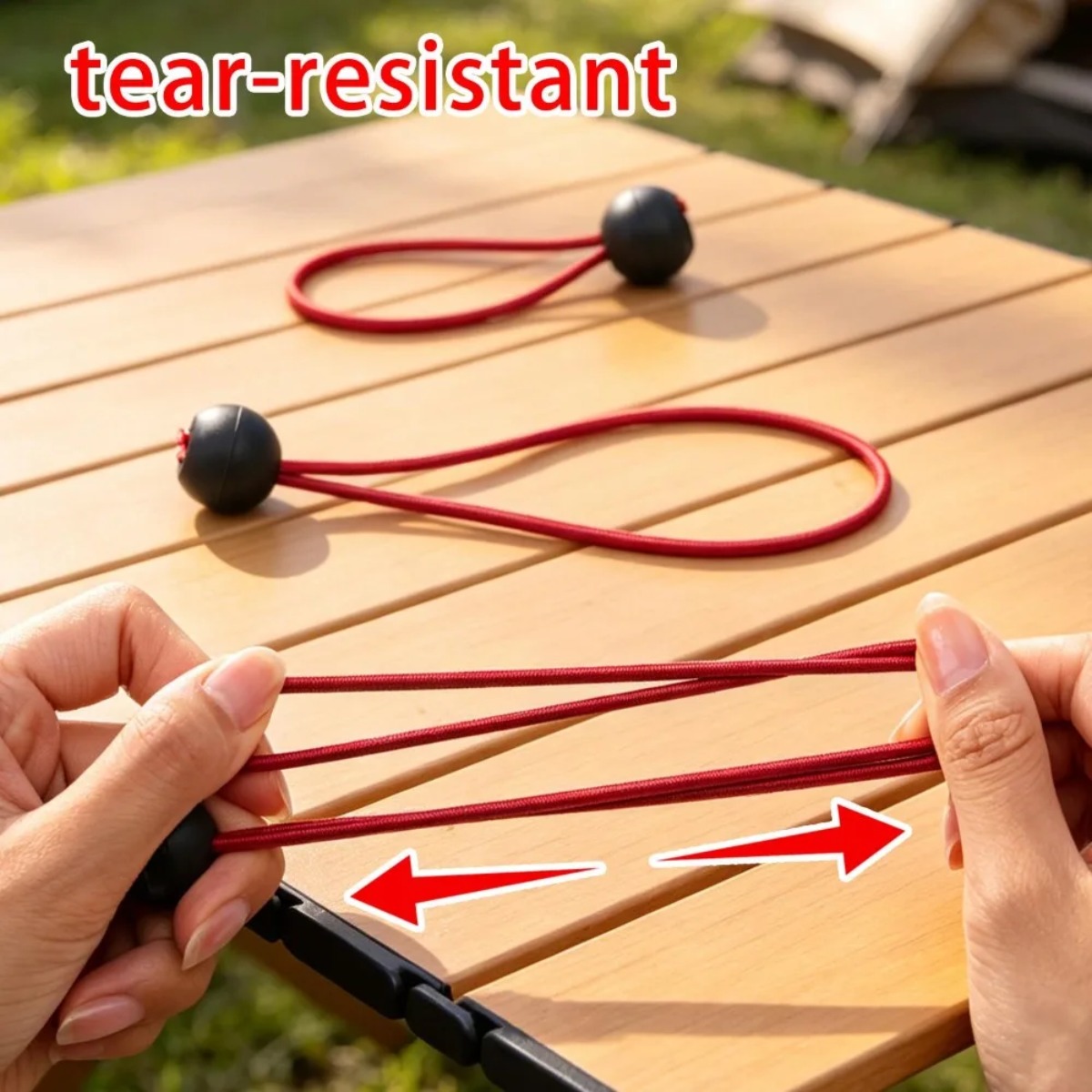 Multifunctional Bungee Cord Te - Outdoor Camping Extension Cord ulasan dan harga