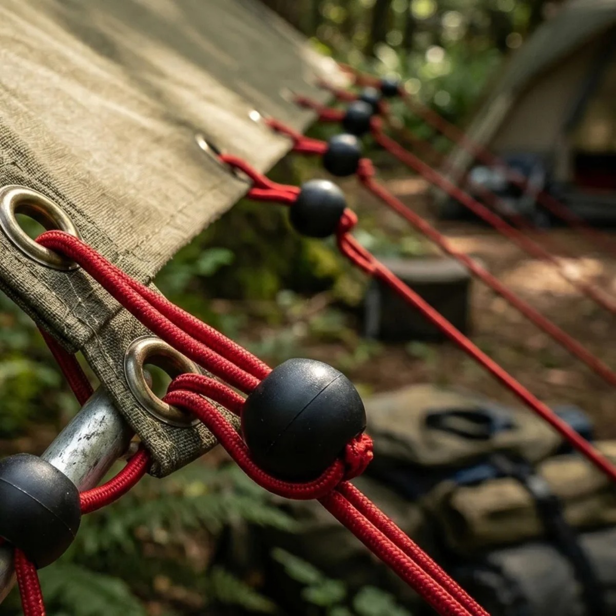 Multifunctional Bungee Cord Te - Outdoor Camping Extension Cord ulasan dan harga