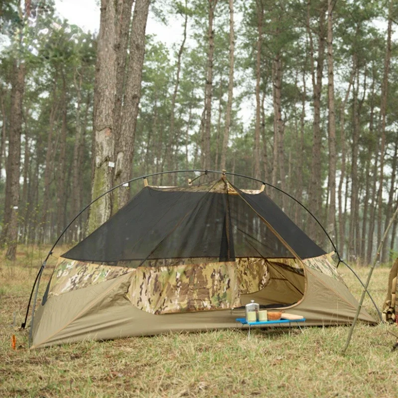 Single - Person Tactical Tent  - Outdoor Camping Solo ulasan dan harga
