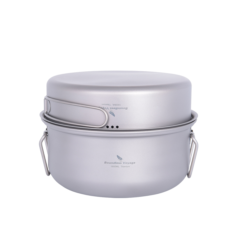 Boundless Voyage Titanium Stea - Camp Cooking Set ulasan dan harga