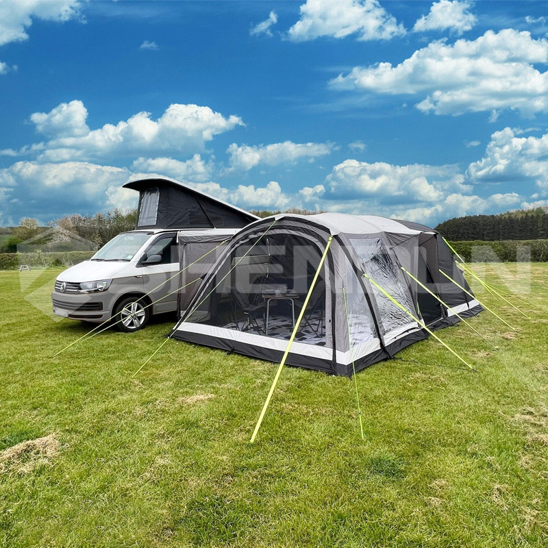 Inflatable Awning Caravan Tent - Outdoor Camping Car Tent ulasan dan harga