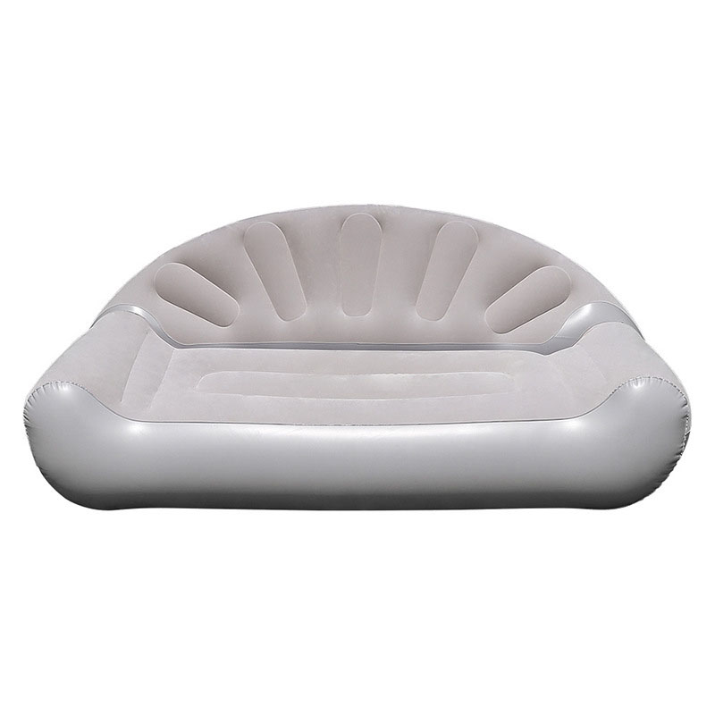 Fan Shaped Inflatable Sofa 2 P - Outdoor Camping Fans ulasan dan harga