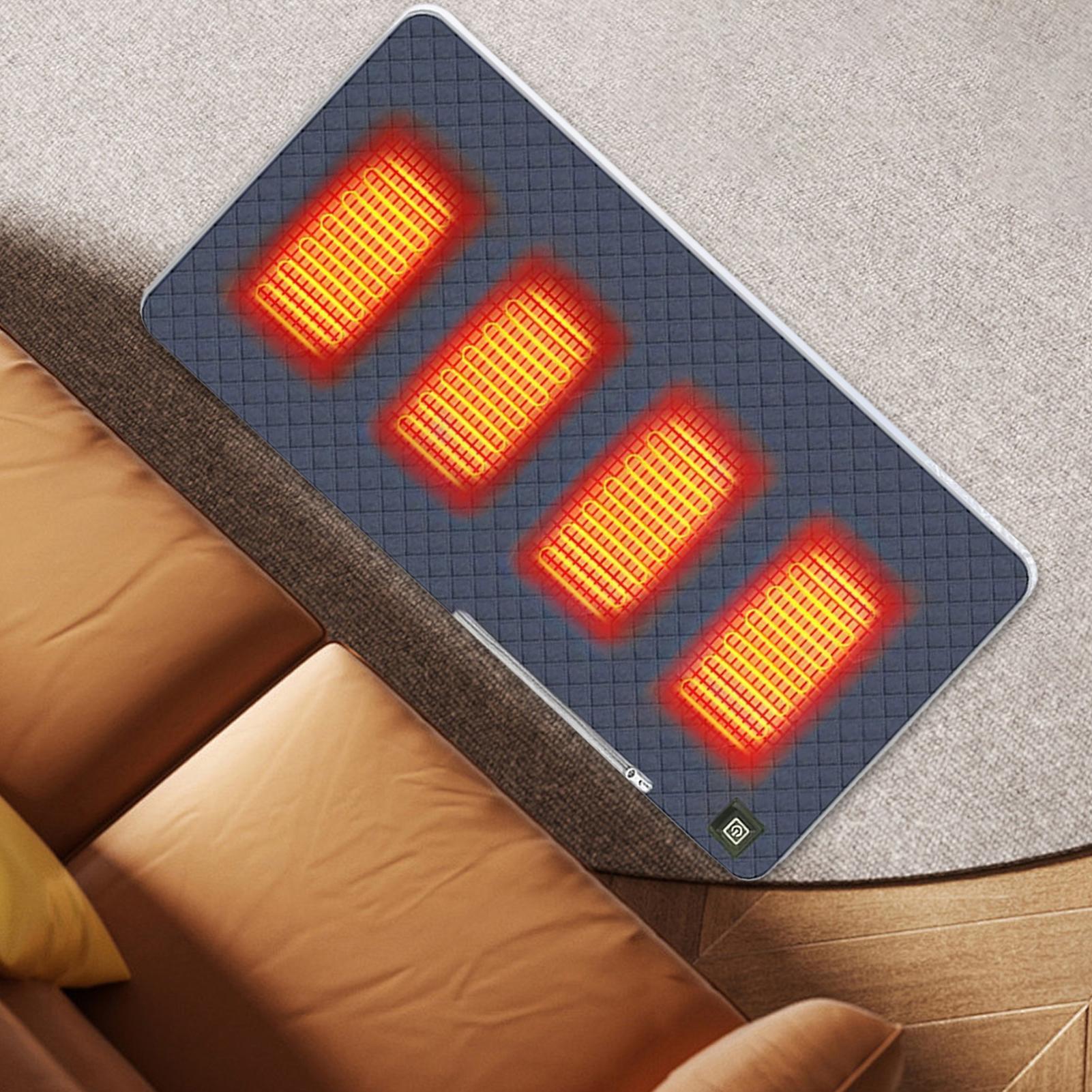 4 Heated Areas Camping Chair H - Outdoor Camping Heated Blanket ulasan dan harga