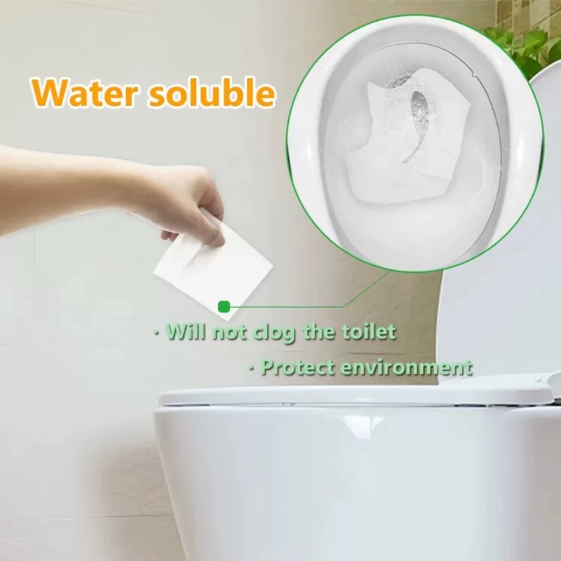 10-120PCS Disposable Toilet Se - Outdoor Camping Carpet ulasan dan harga