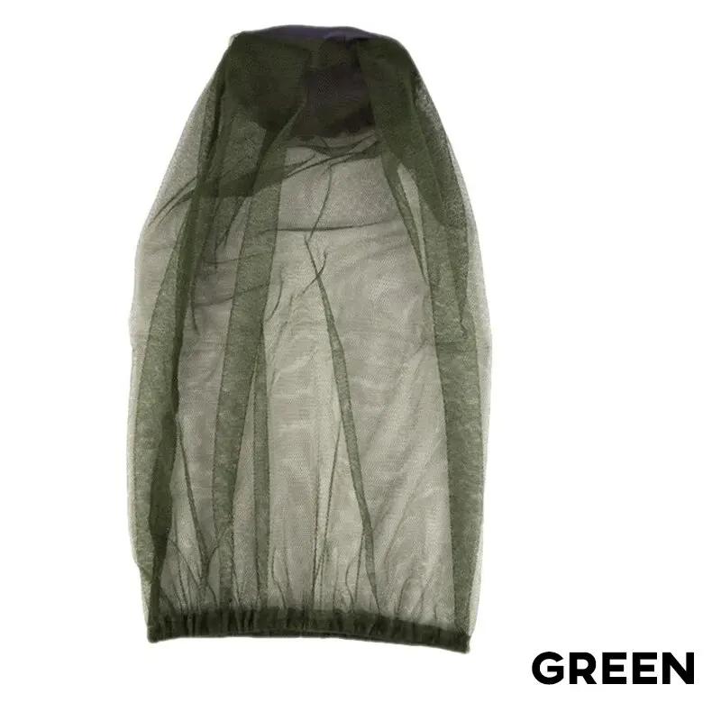 Anti Mosquito Fishing Cap 1pc  - Outdoor Camping Bug Zapper ulasan dan harga