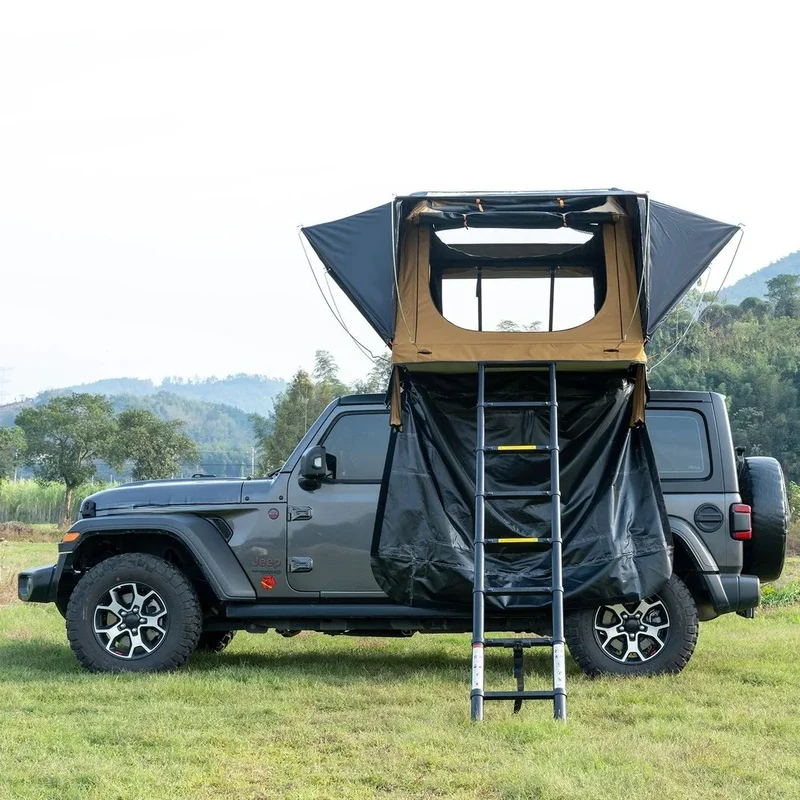 Camping WaterproofHigh-Quality - Outdoor Camping Car Tent ulasan dan harga