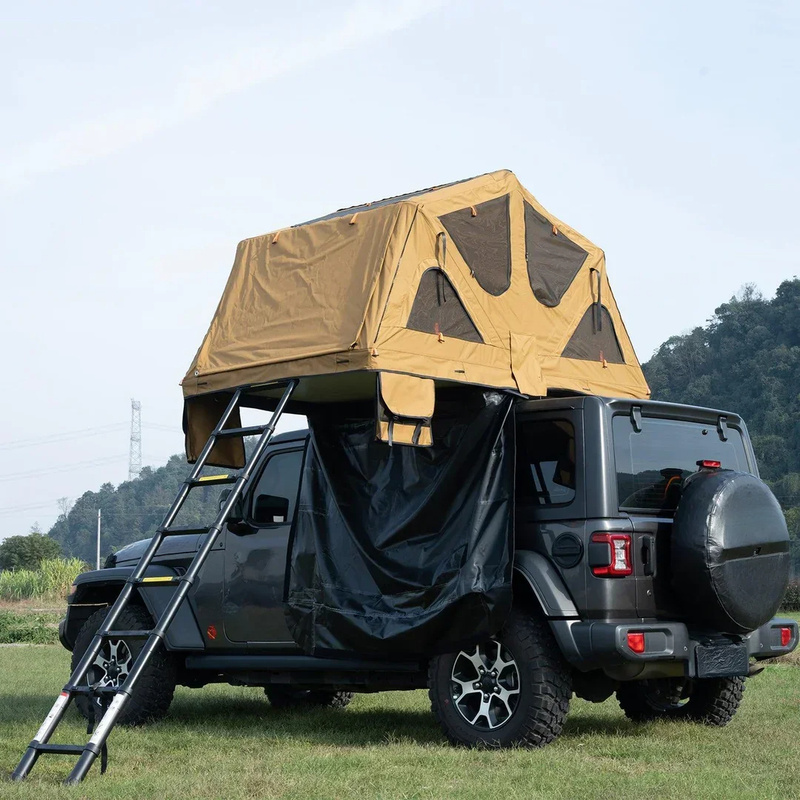 Camping WaterproofHigh-Quality - Outdoor Camping Car Tent ulasan dan harga