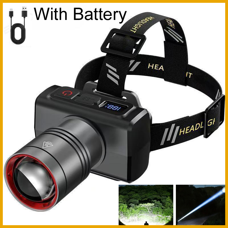 2026 LED digital Rechargeable  - Outdoor Camping Lantern ulasan dan harga