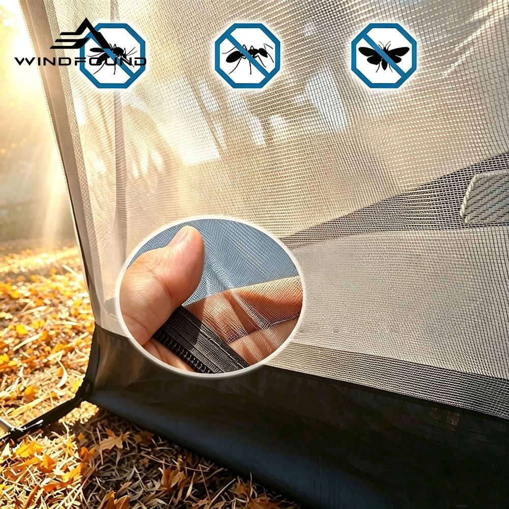 1-Person Ultralight Mesh Inner - Outdoor Camping Solo ulasan dan harga