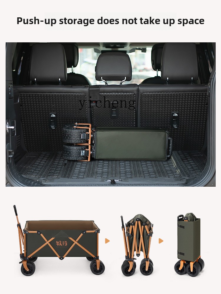 XL grazing camping cart foldin - Outdoor Camping Folding Table ulasan dan harga