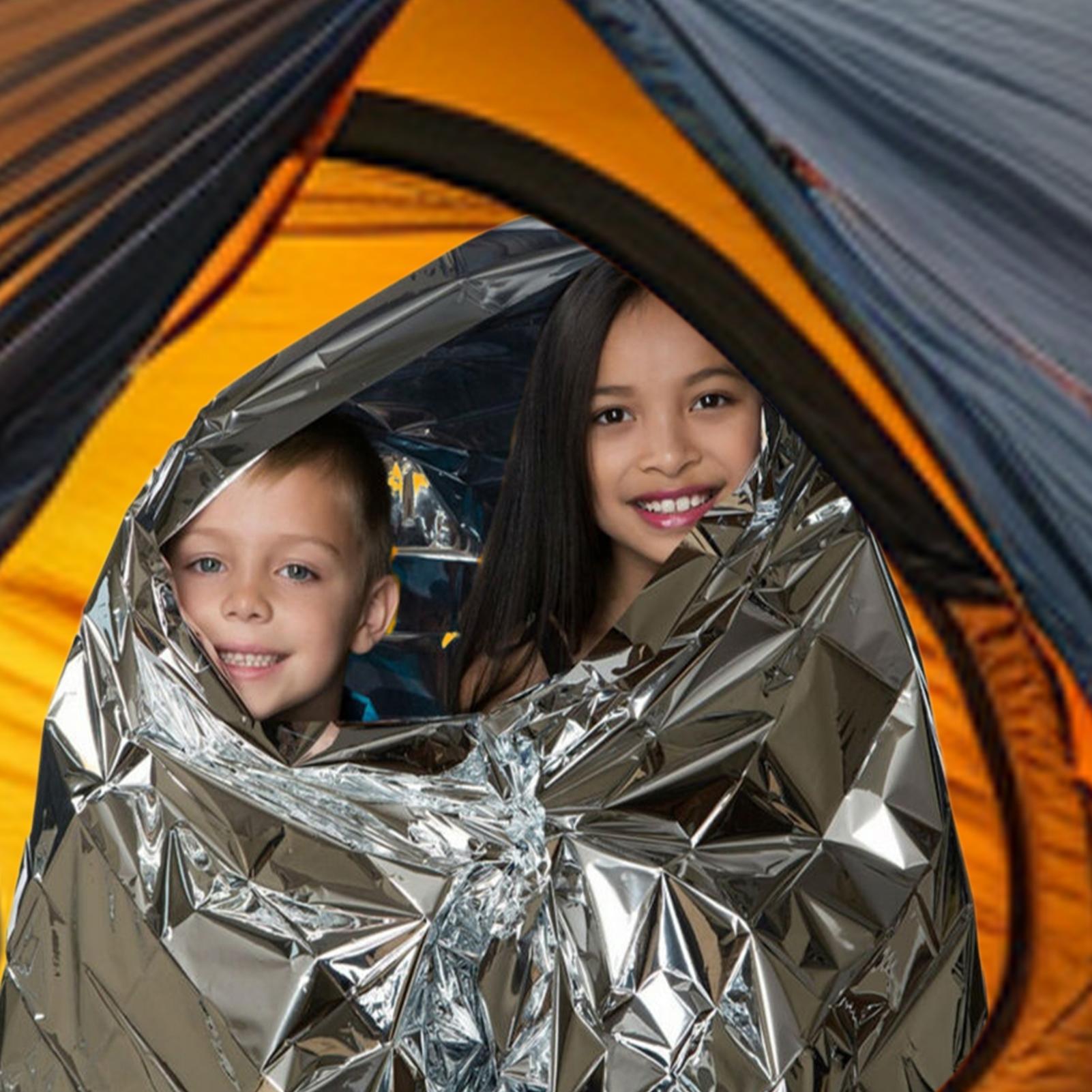 Emergent Blanket Thermal Outdo - Outdoor Camping Heated Blanket ulasan dan harga