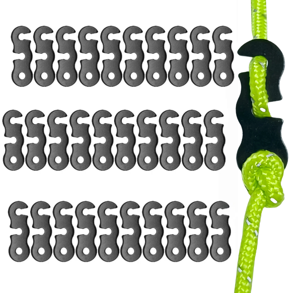 30pcs Adjustable Camping Tent  - Outdoor Camping Extension Cord ulasan dan harga