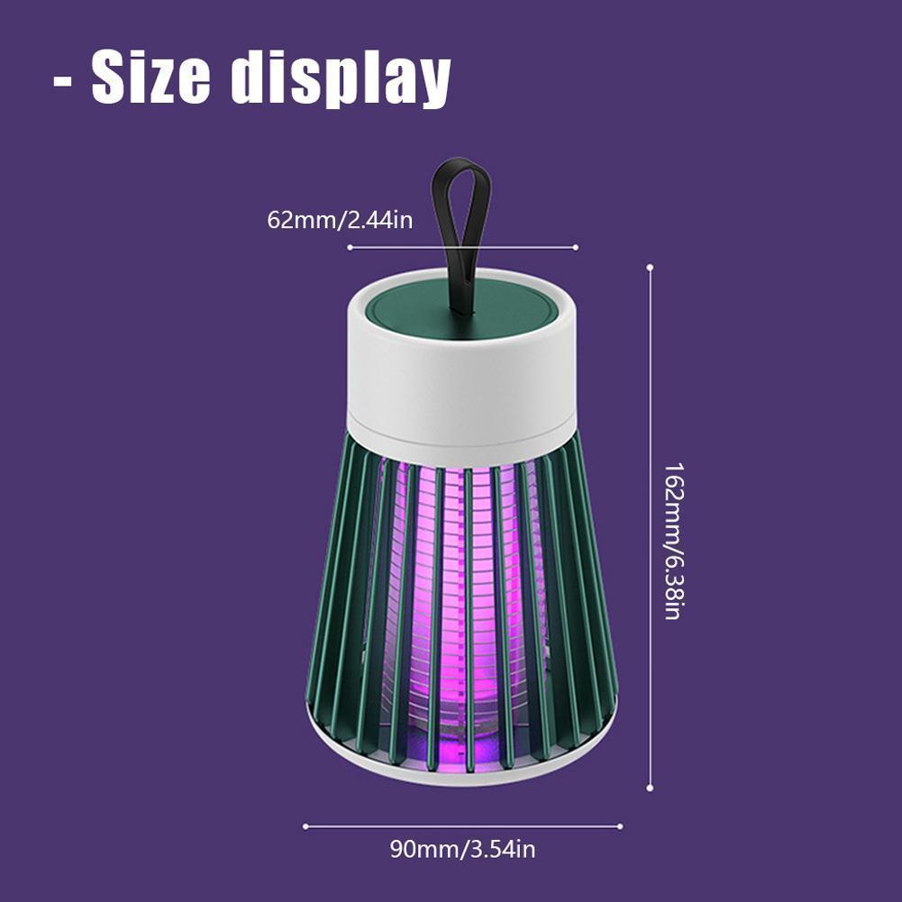 Electric Mosquito Killer Lamp  - Outdoor Camping Bug Zapper ulasan dan harga