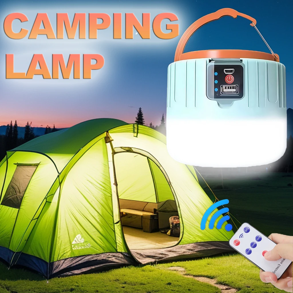 Solar Camping Lantern Recharge - Outdoor Camping Light Portable ulasan dan harga