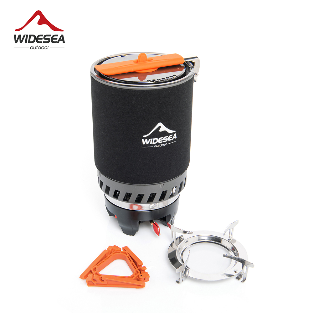 Widesea Camping Cooking System - Camp Cooking Set ulasan dan harga