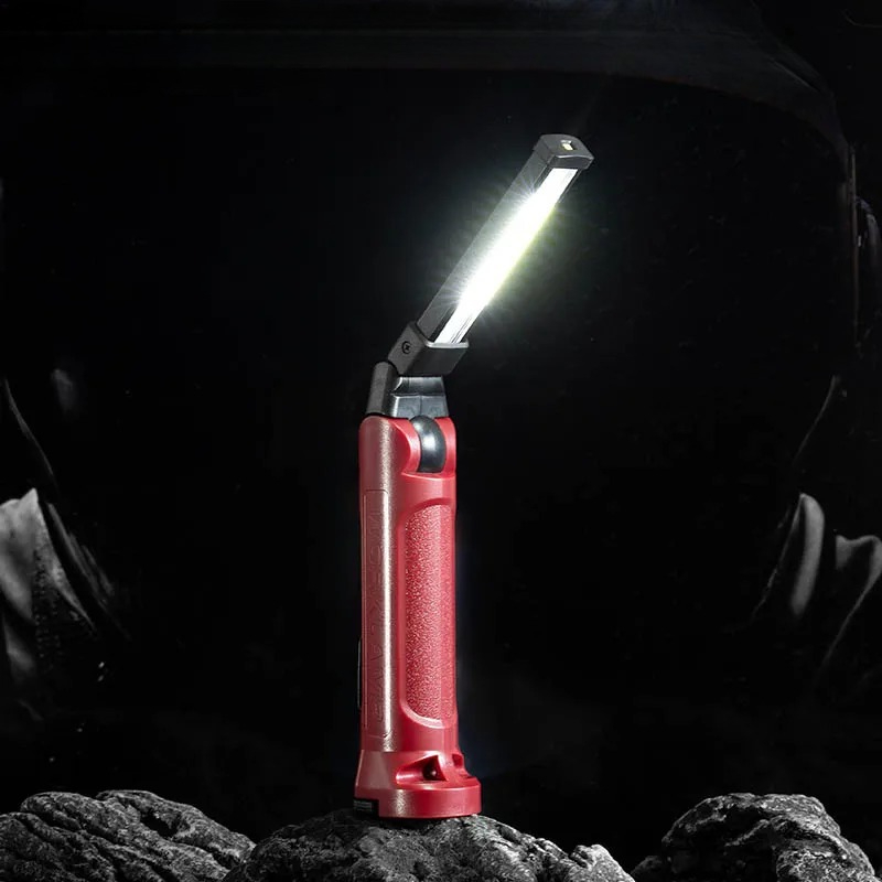 COB LED Work Light Rechargeabl - Outdoor Camping Light Portable ulasan dan harga