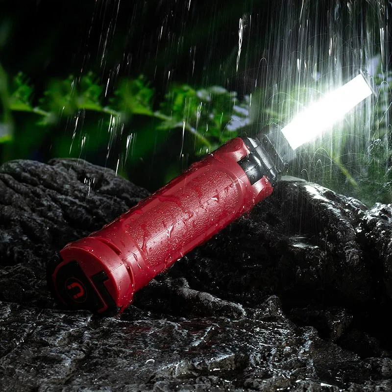 COB LED Work Light Rechargeabl - Outdoor Camping Light Portable ulasan dan harga