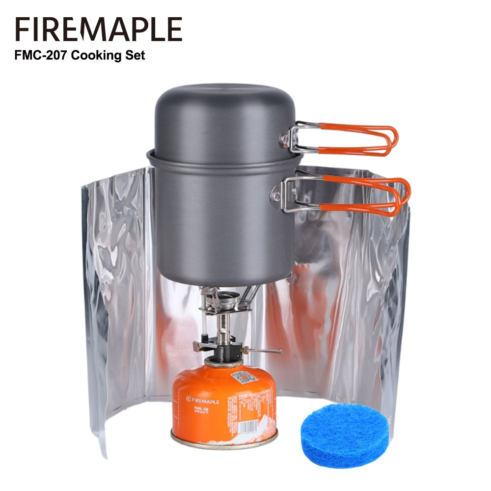 Fire Maple FMC-207 Cooking Set - Outdoor Camping Solo ulasan dan harga