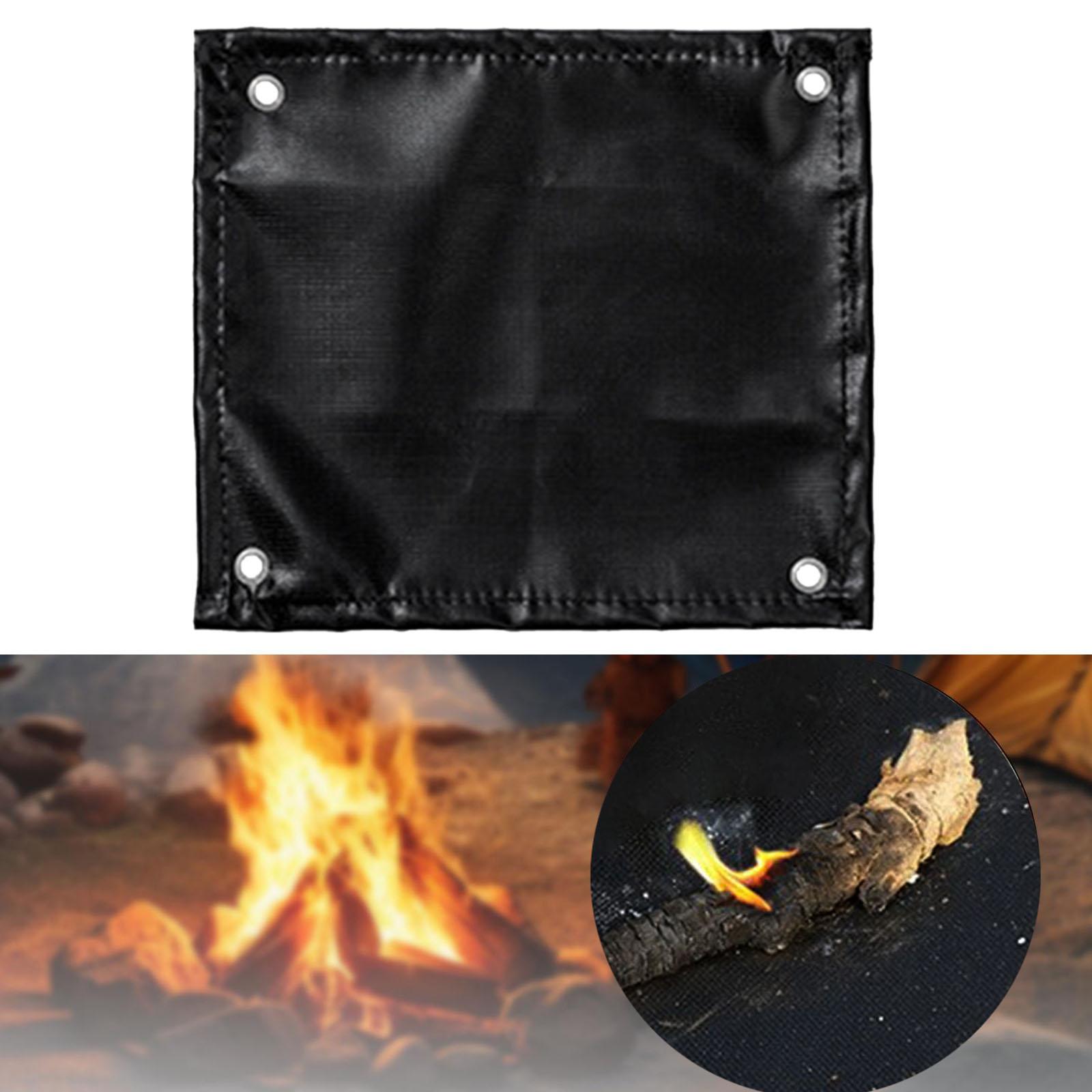 Outdoor Fireproof Mat Heat Res - Outdoor Camping Heated Blanket ulasan dan harga