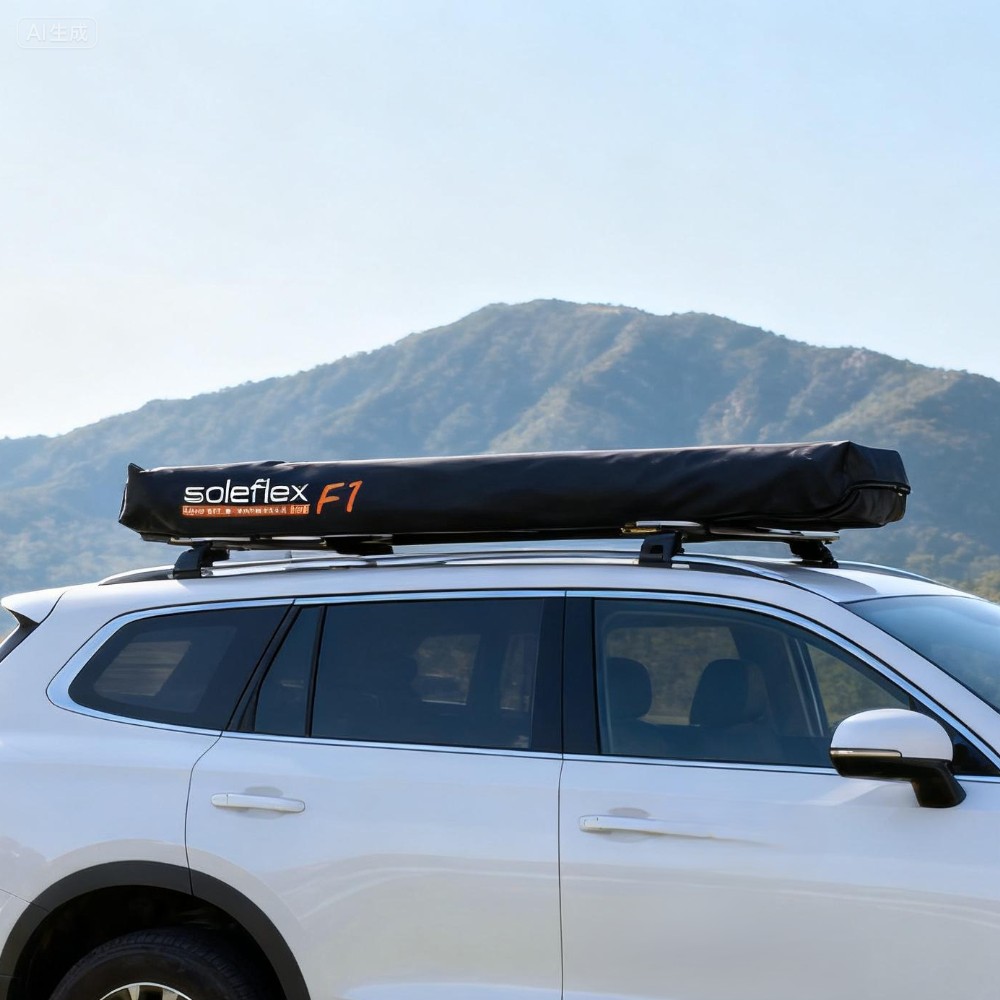Waterproof with Tent Roof, Car - Outdoor Camping Car Tent ulasan dan harga