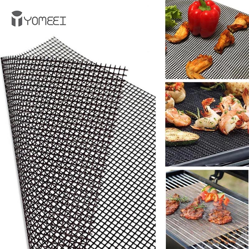 YOMEEI 1Pcs Barbecue Grilling  - Outdoor Camping Carpet ulasan dan harga