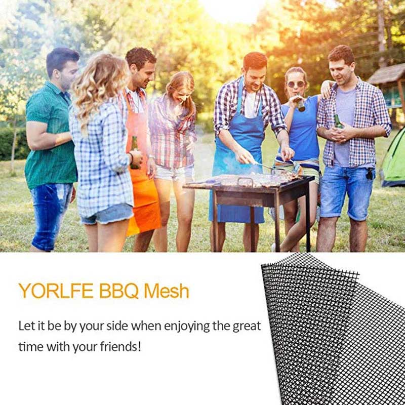 YOMEEI 1Pcs Barbecue Grilling  - Outdoor Camping Carpet ulasan dan harga