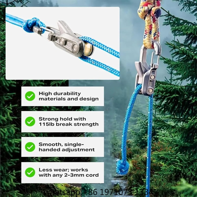 Rope Roller 6 Pack, Stainless  - Outdoor Camping Gear ulasan dan harga