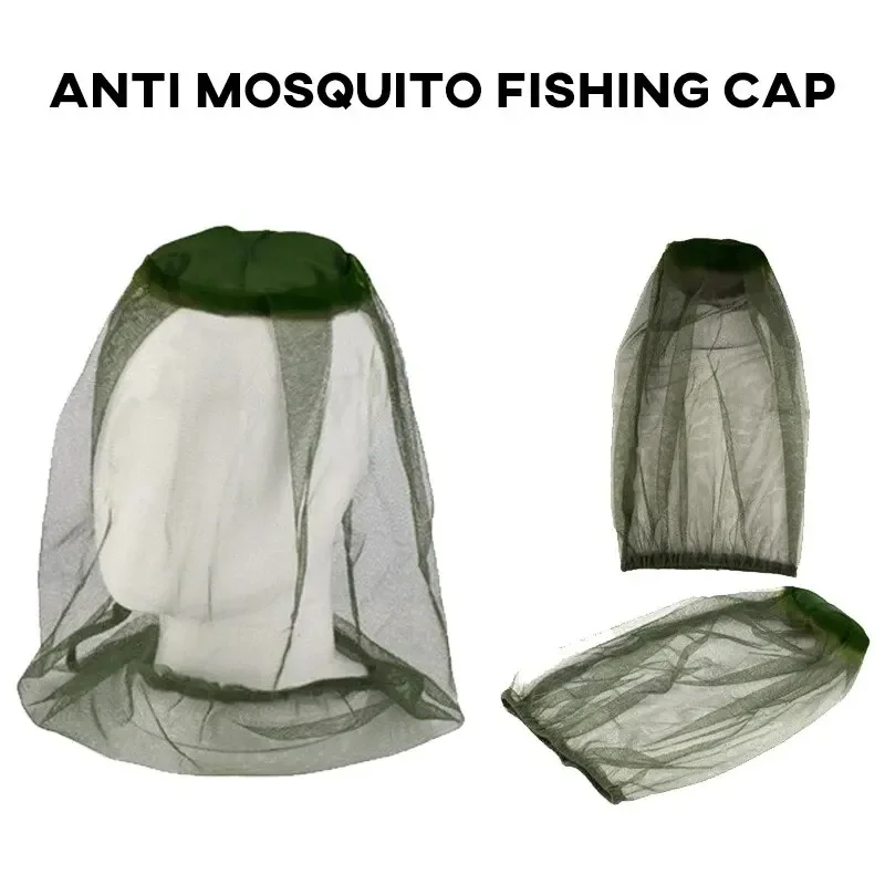 Anti Mosquito Fishing Cap 1pc  - Outdoor Camping Bug Zapper ulasan dan harga