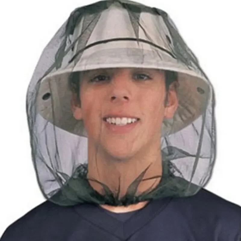 Anti Mosquito Fishing Cap 1pc  - Outdoor Camping Bug Zapper ulasan dan harga