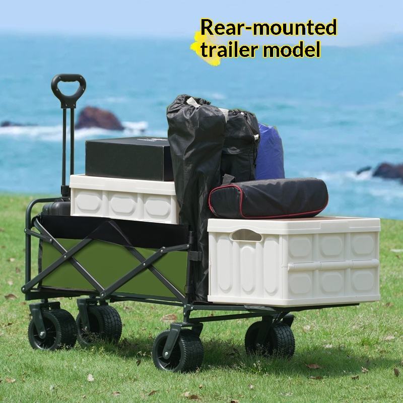 Factory Sale Four Wheel Platfo - Outdoor Camping Folding Table ulasan dan harga