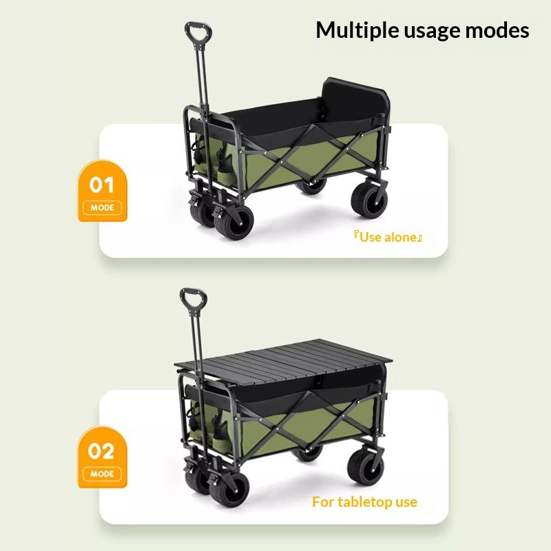 Factory Sale Four Wheel Platfo - Outdoor Camping Folding Table ulasan dan harga