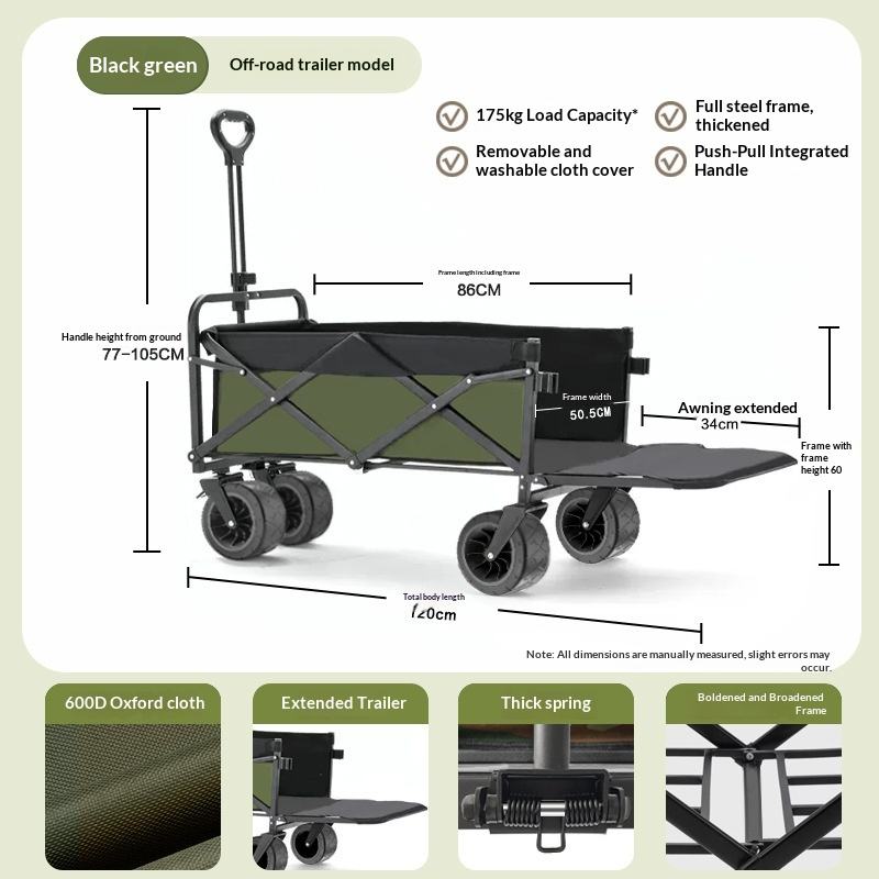 Factory Sale Four Wheel Platfo - Outdoor Camping Folding Table ulasan dan harga