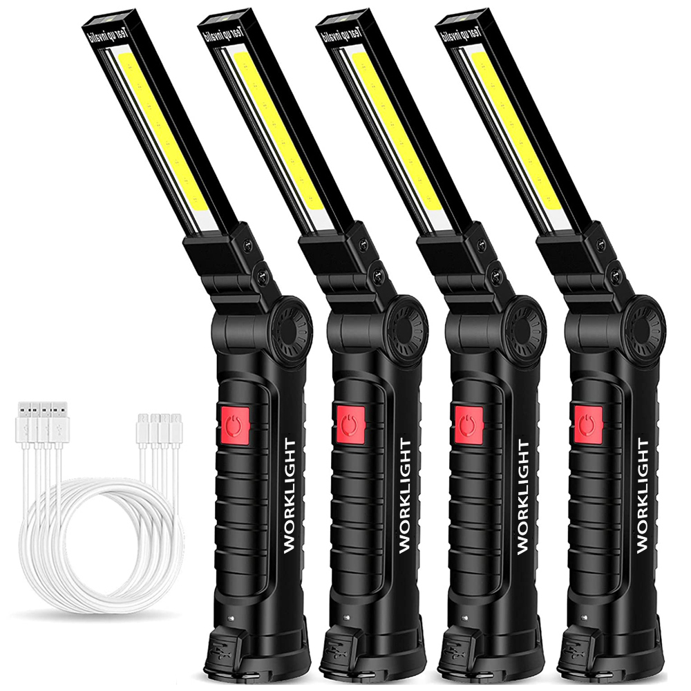Portable Fold LED Flashlight S - Outdoor Camping Light Portable ulasan dan harga