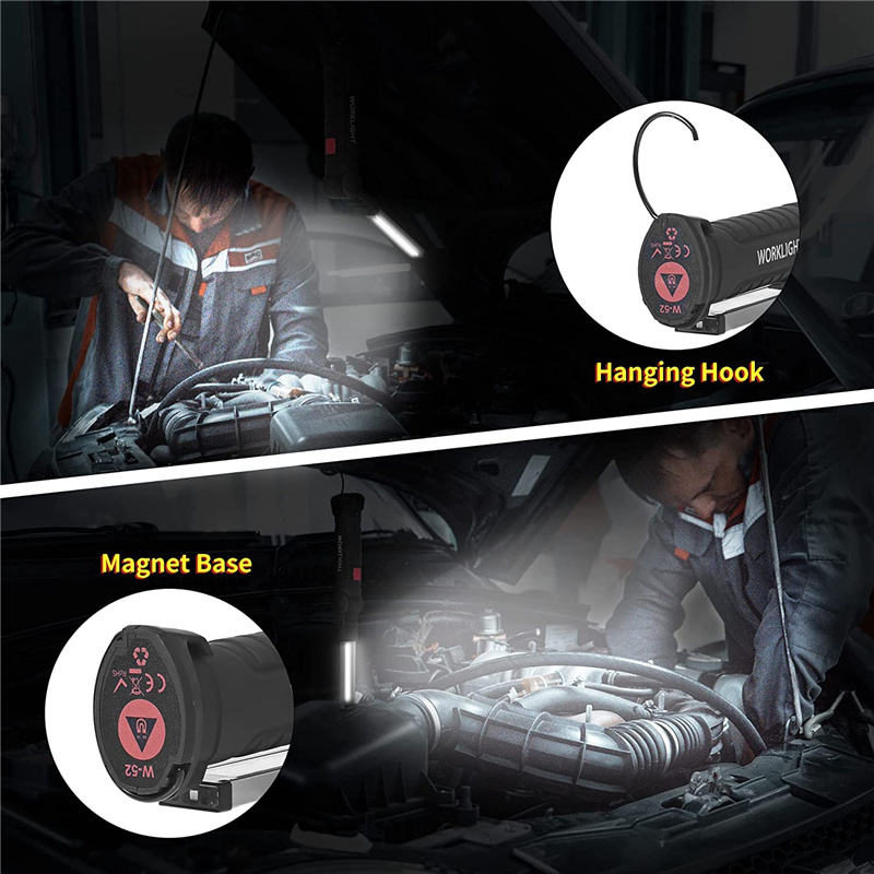 Portable Fold LED Flashlight S - Outdoor Camping Light Portable ulasan dan harga