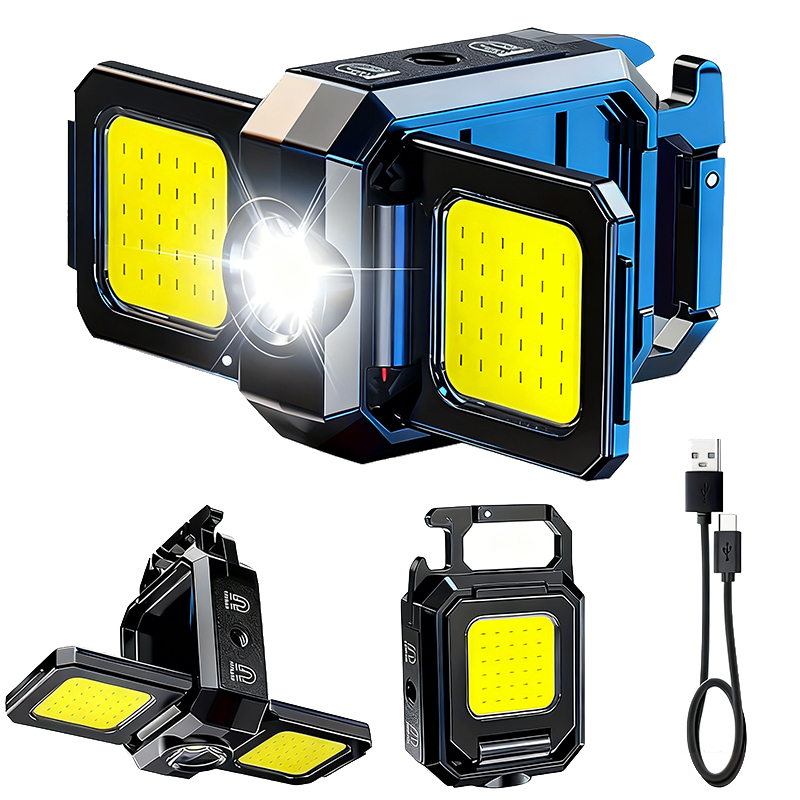 Mini Flashlight Keychain Light - Outdoor Camping Light Portable ulasan dan harga