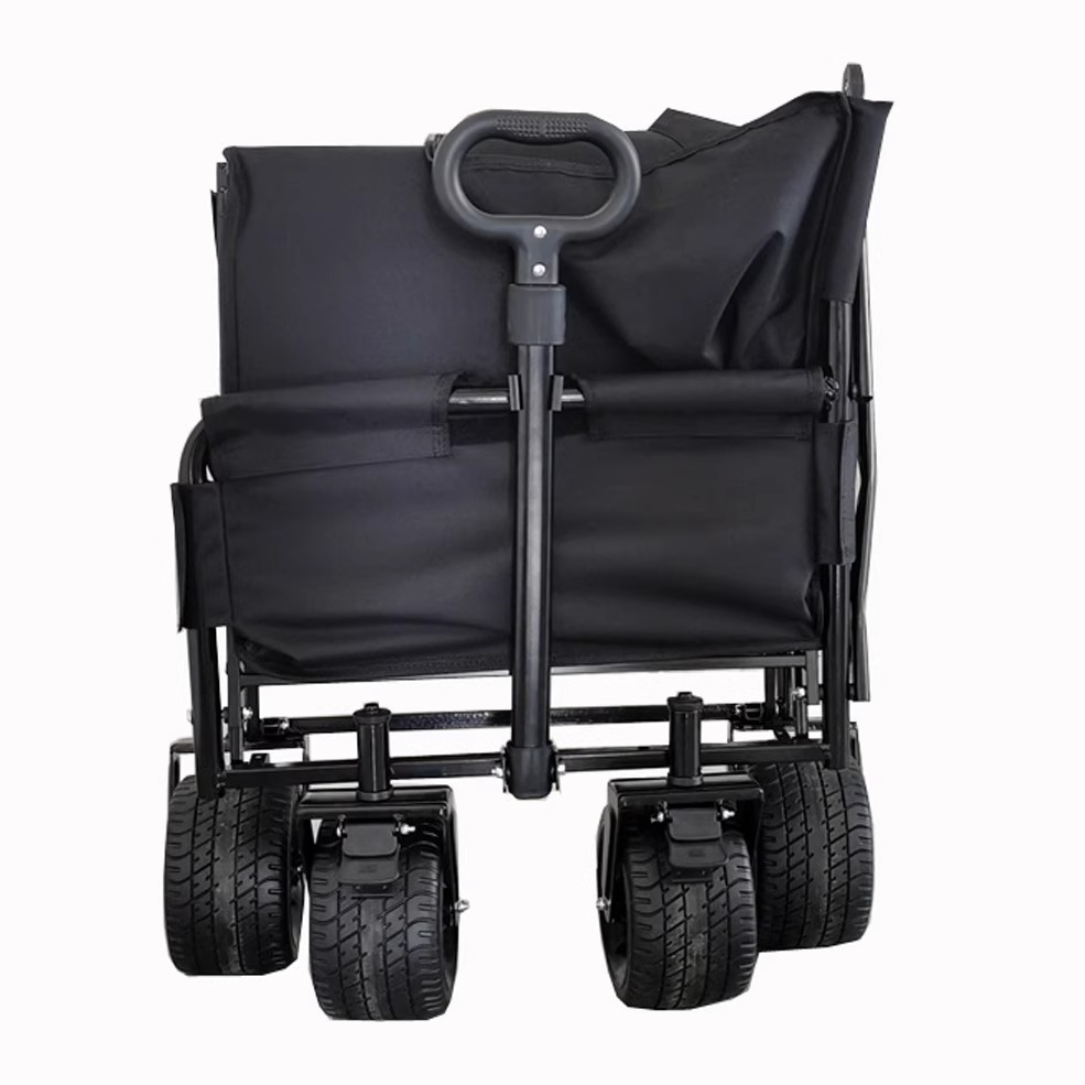 JXFT Multifunctional Four-Whee - Outdoor Camping Folding Table ulasan dan harga