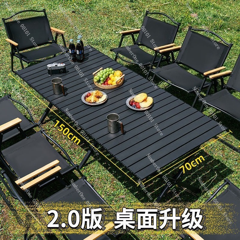 Portable Outdoor Folding Campi - Outdoor Camping Folding Table ulasan dan harga