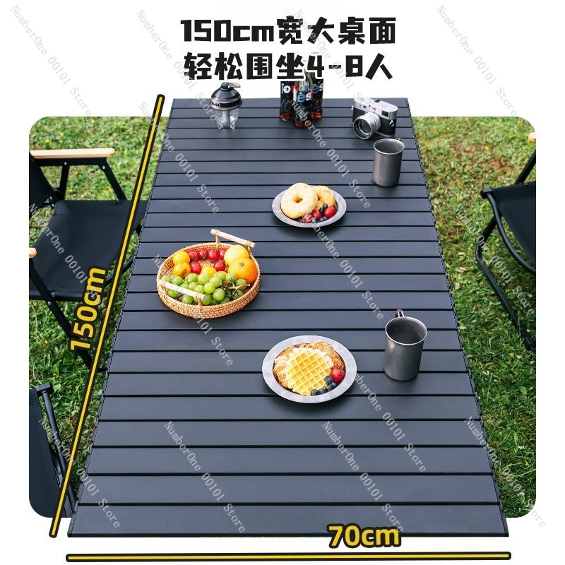 Portable Outdoor Folding Campi - Outdoor Camping Folding Table ulasan dan harga