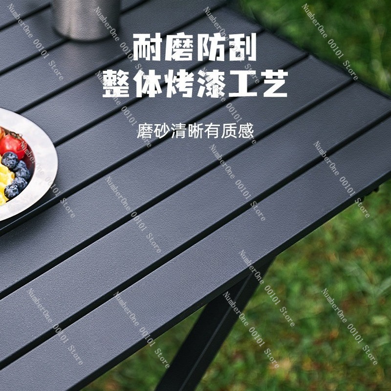 Portable Outdoor Folding Campi - Outdoor Camping Folding Table ulasan dan harga