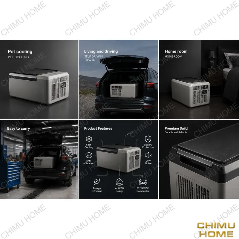 【CHIMU HOME】 650W Portable Air - Outdoor Camping Car Tent ulasan dan harga
